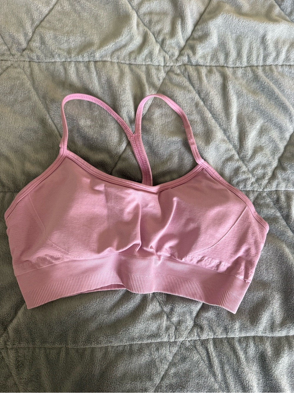AYBL Pink sports bra